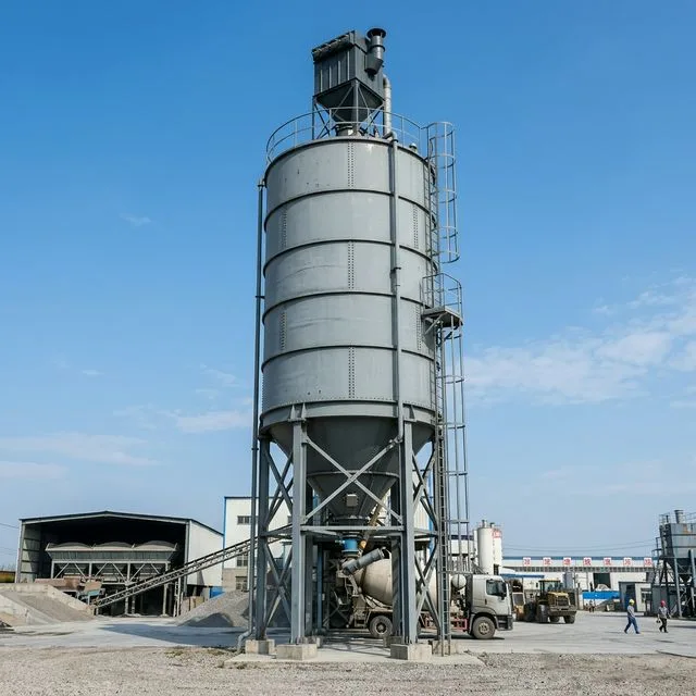 Cement Silo