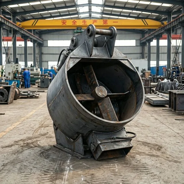 Concrete Mixer Bucket