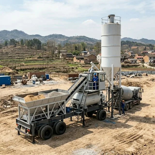 Planta Dosificadora Portátil