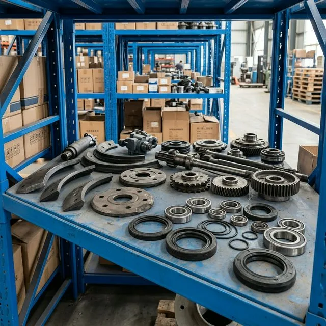 Repuestos para Equipos de Concreto