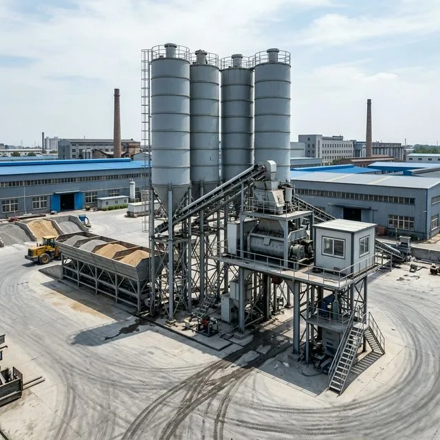 Stationary Batching Plant